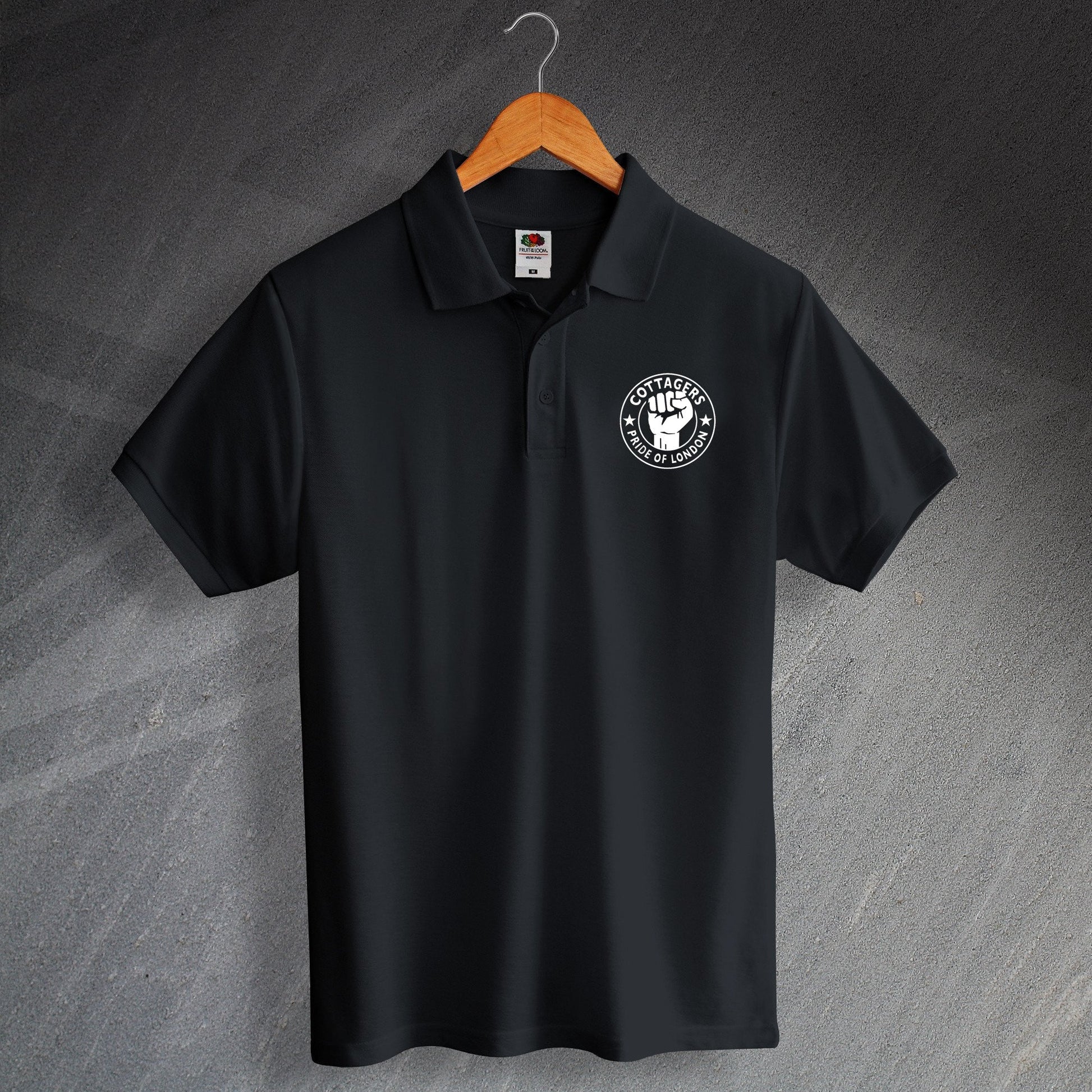 Cottagers Pride of London Polo Shirt