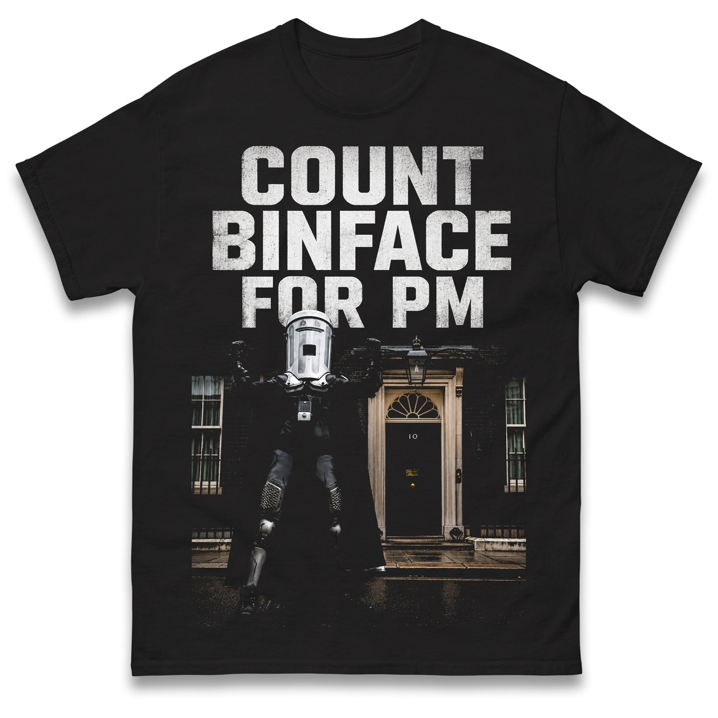Count Binface for PM Anti Farage Clacton By Election T Shirt