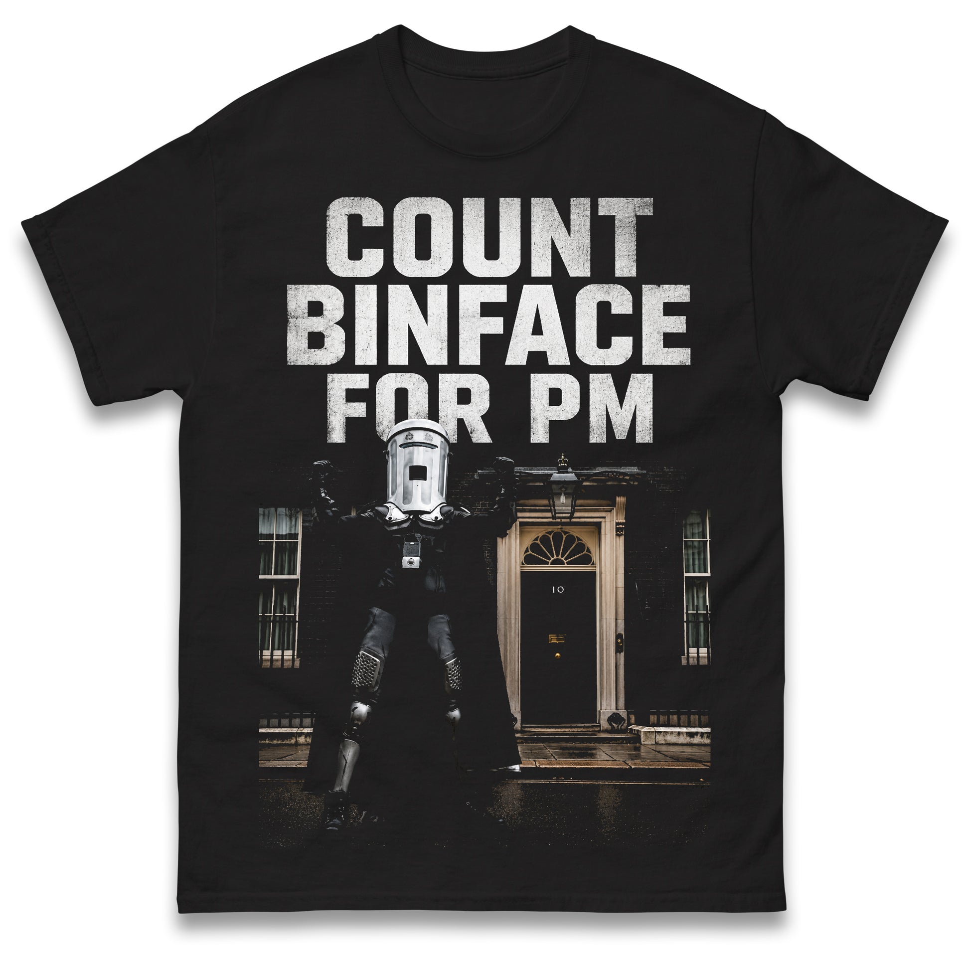 Count Binface for PM Anti Farage Clacton By Election T Shirt