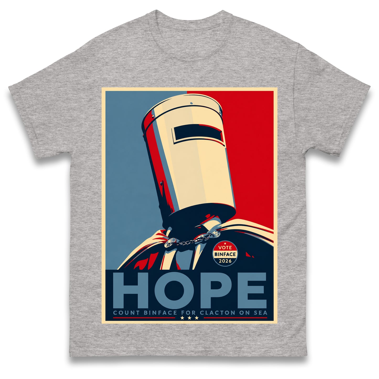 Count Binface T Shirt