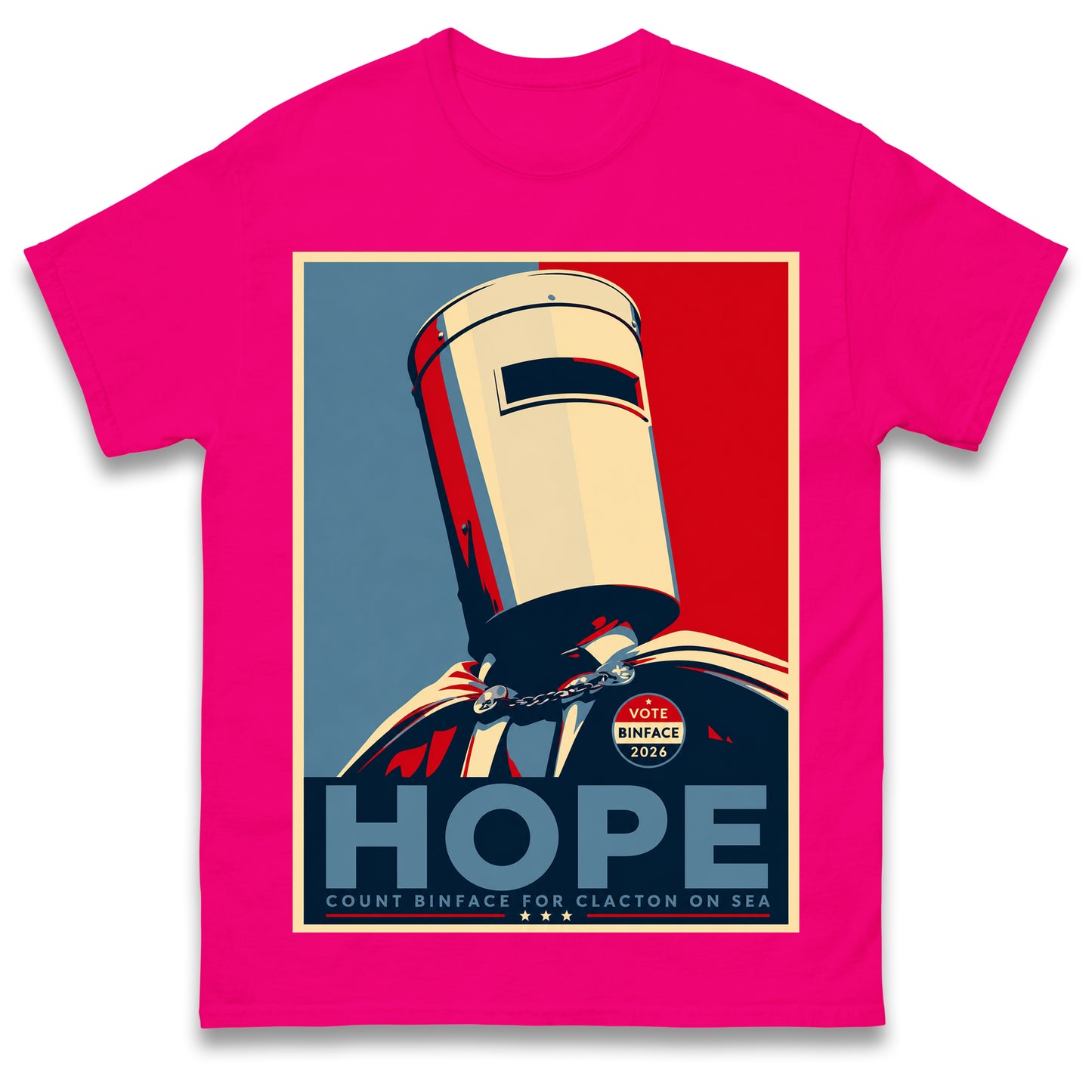 Count Binface T Shirt