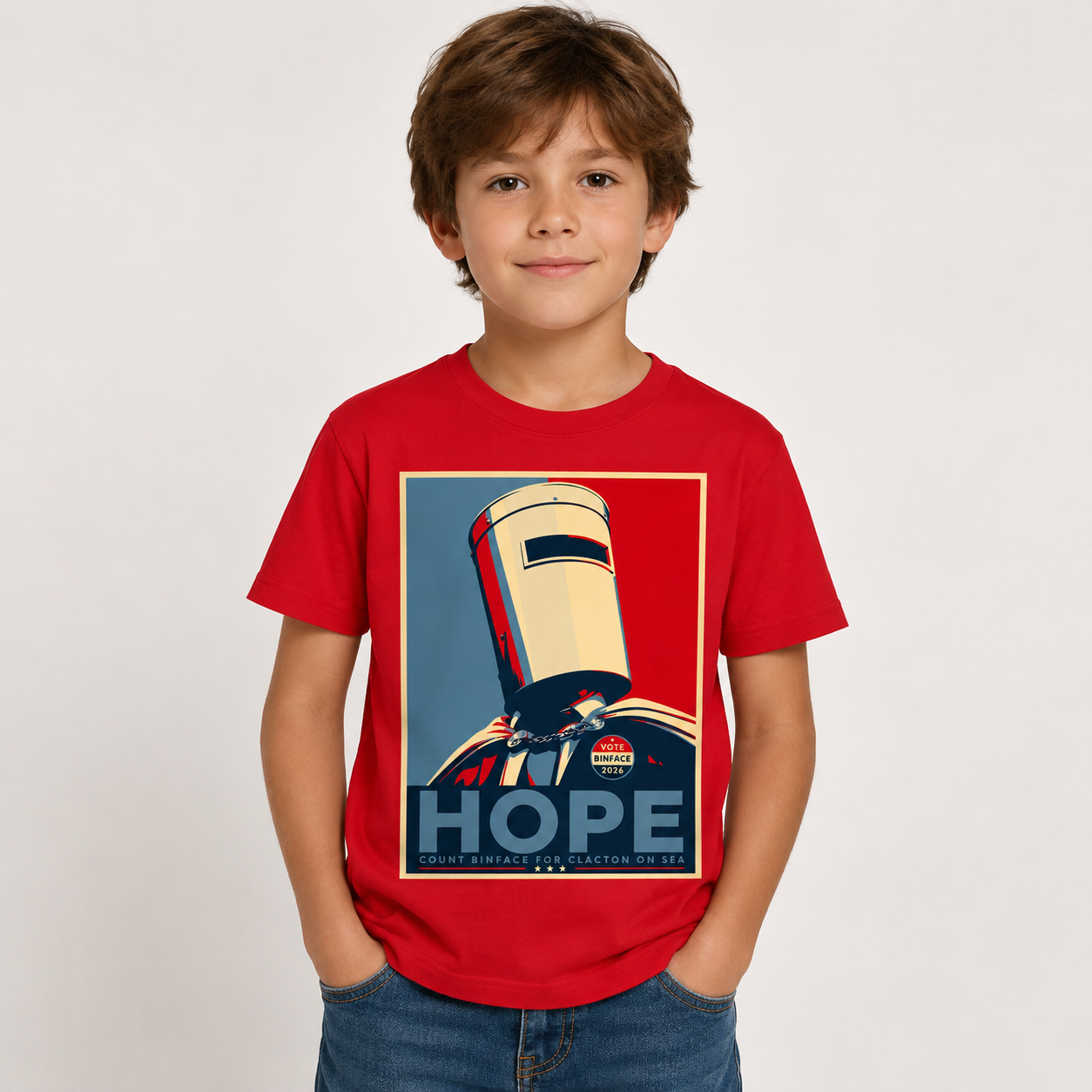 Count Binface T Shirt