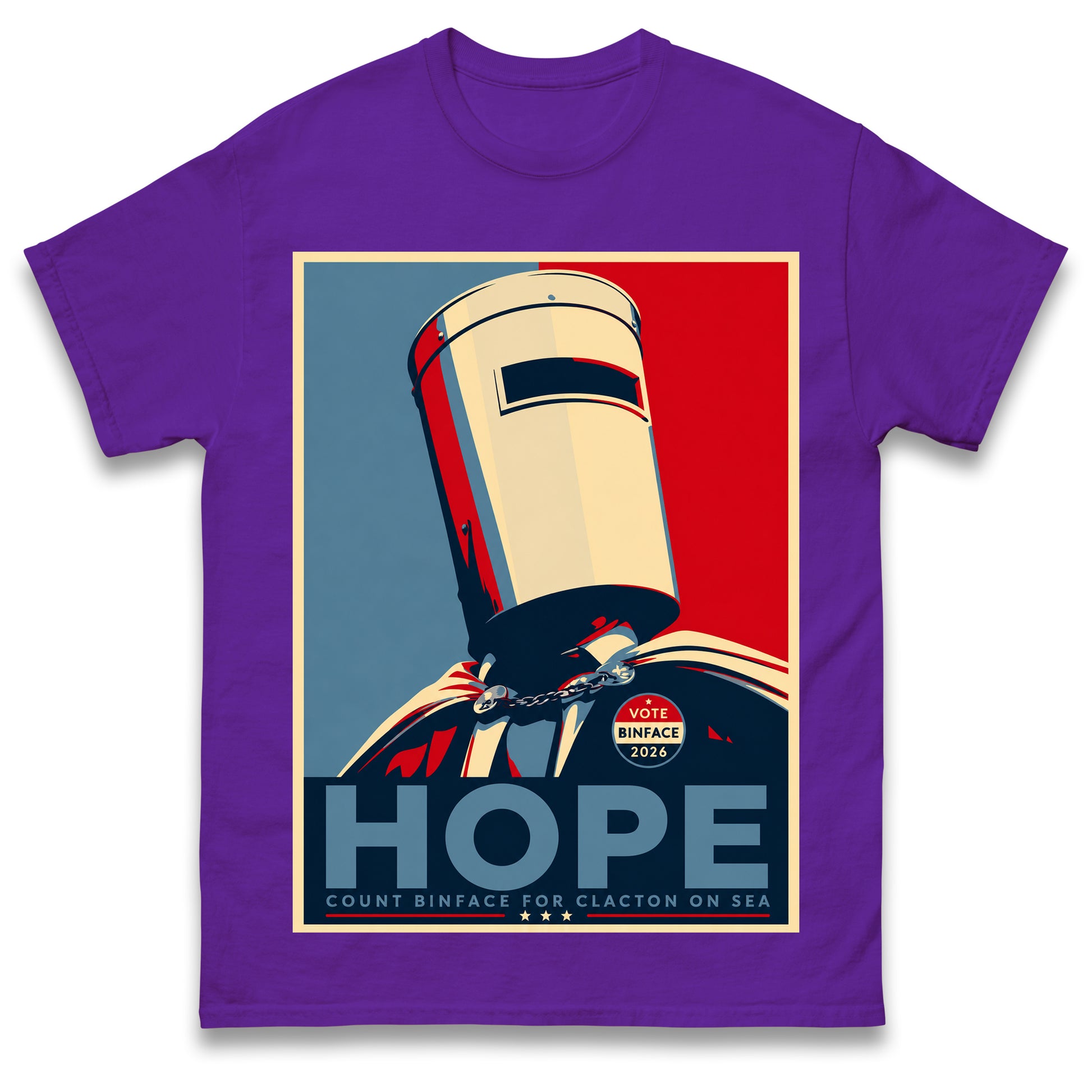 Count Binface T Shirt