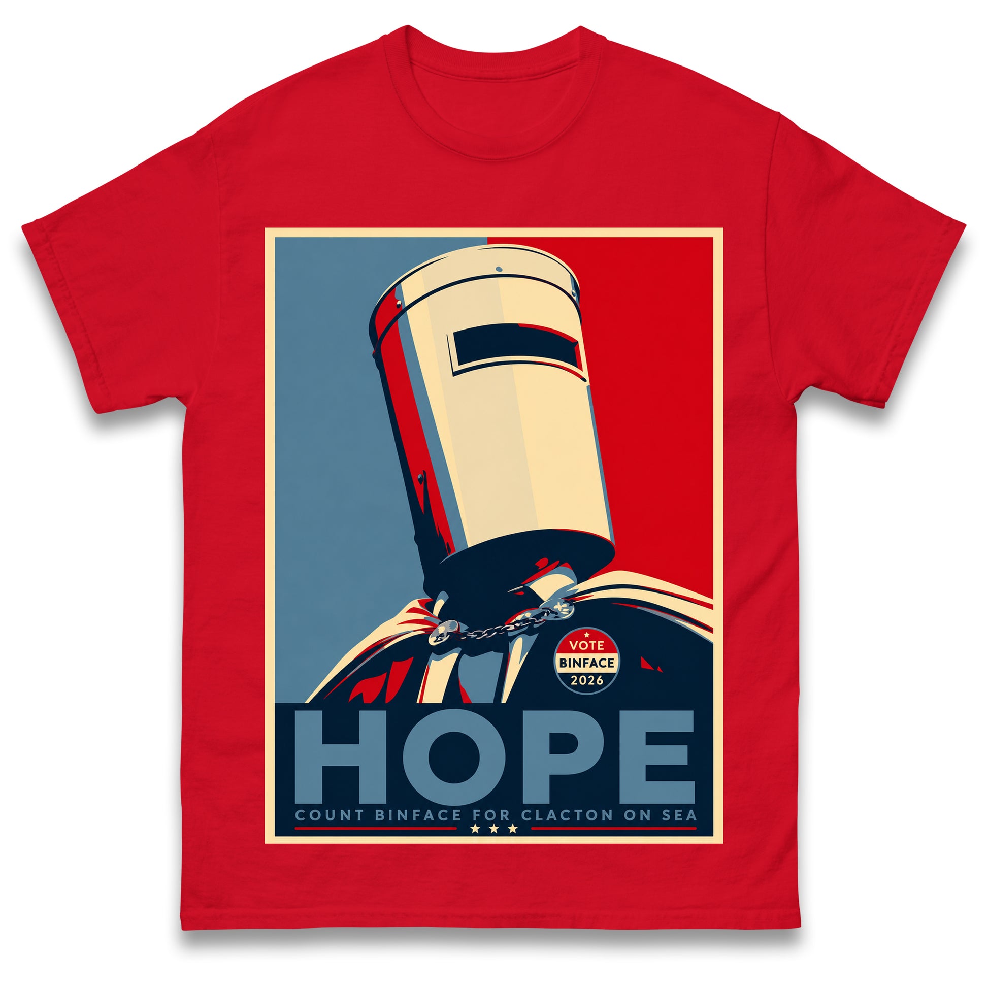 Count Binface T Shirt