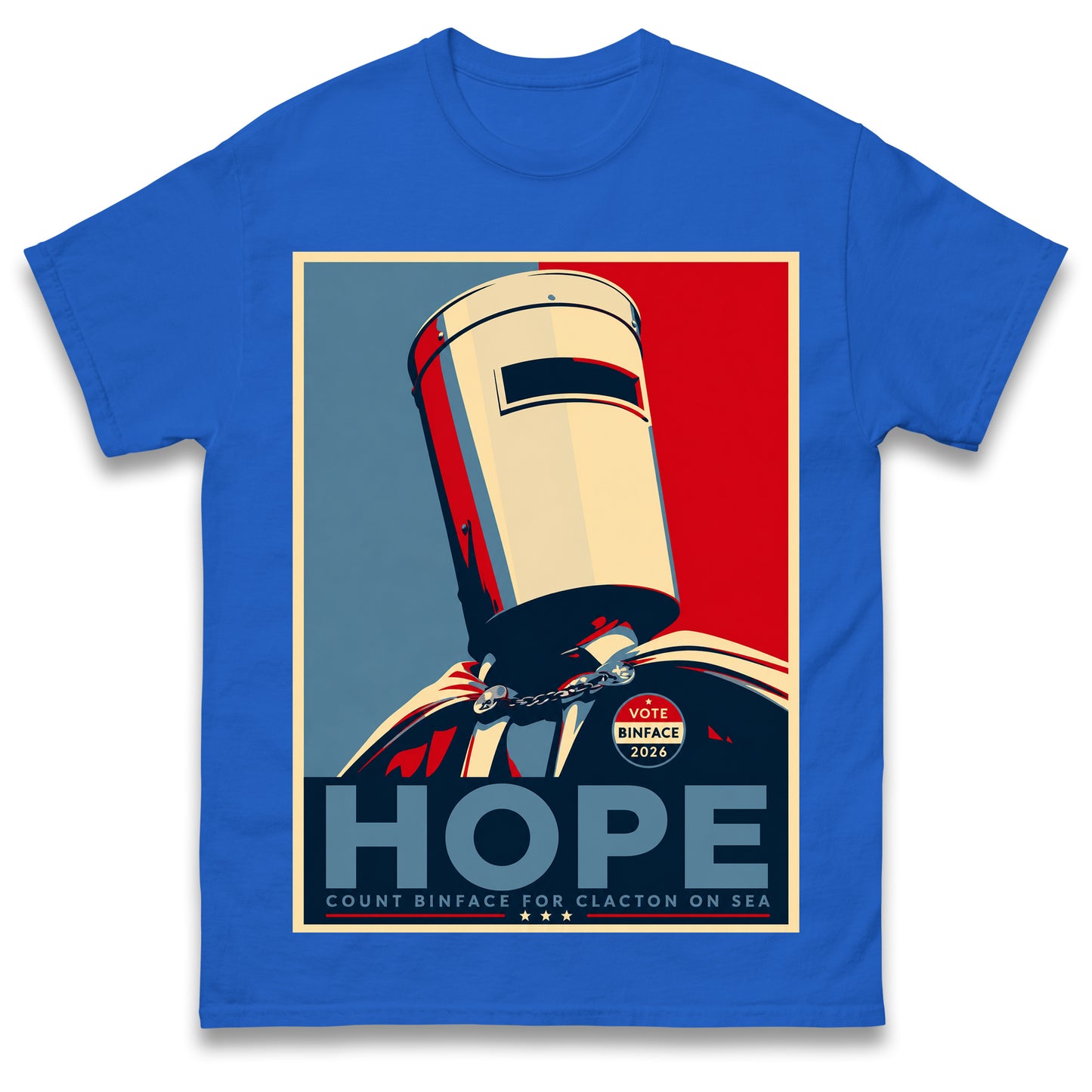 Count Binface T Shirt