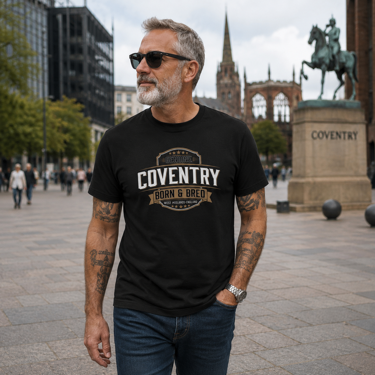 Coventry Born and Bred T Shirts