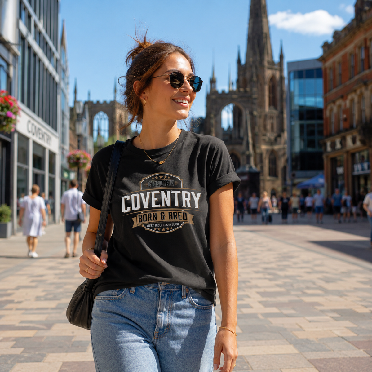 Coventry Born and Bred T Shirts