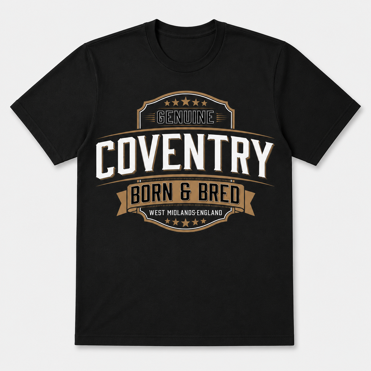Coventry Born and Bred T Shirts