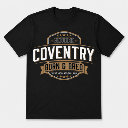 Coventry Born and Bred T Shirts