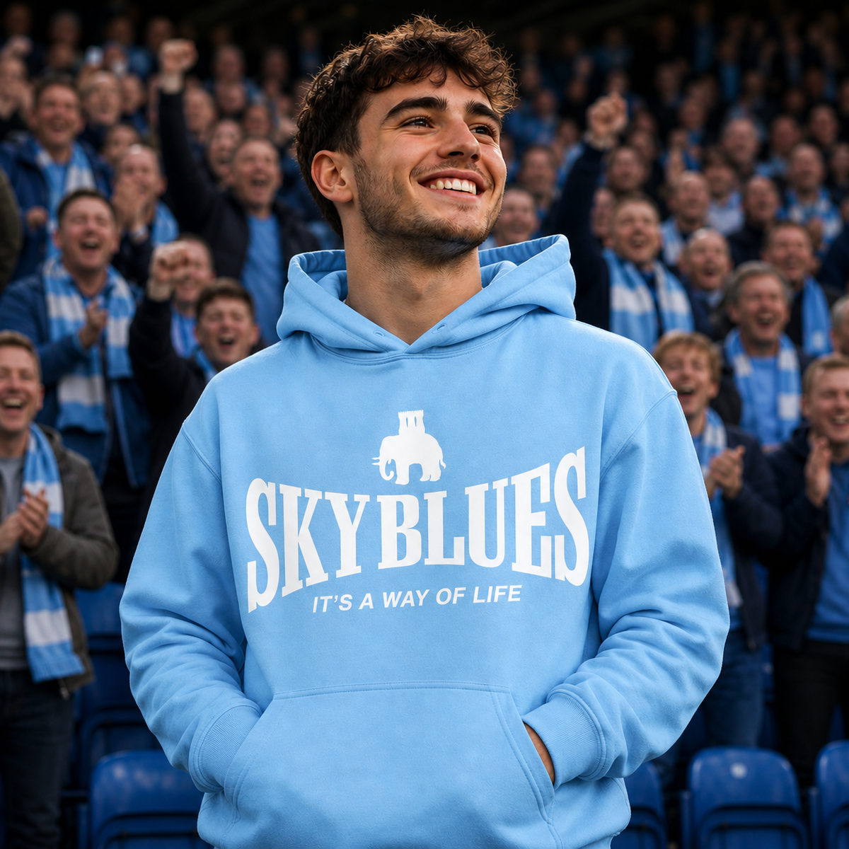 Coventry City Football Hoodie