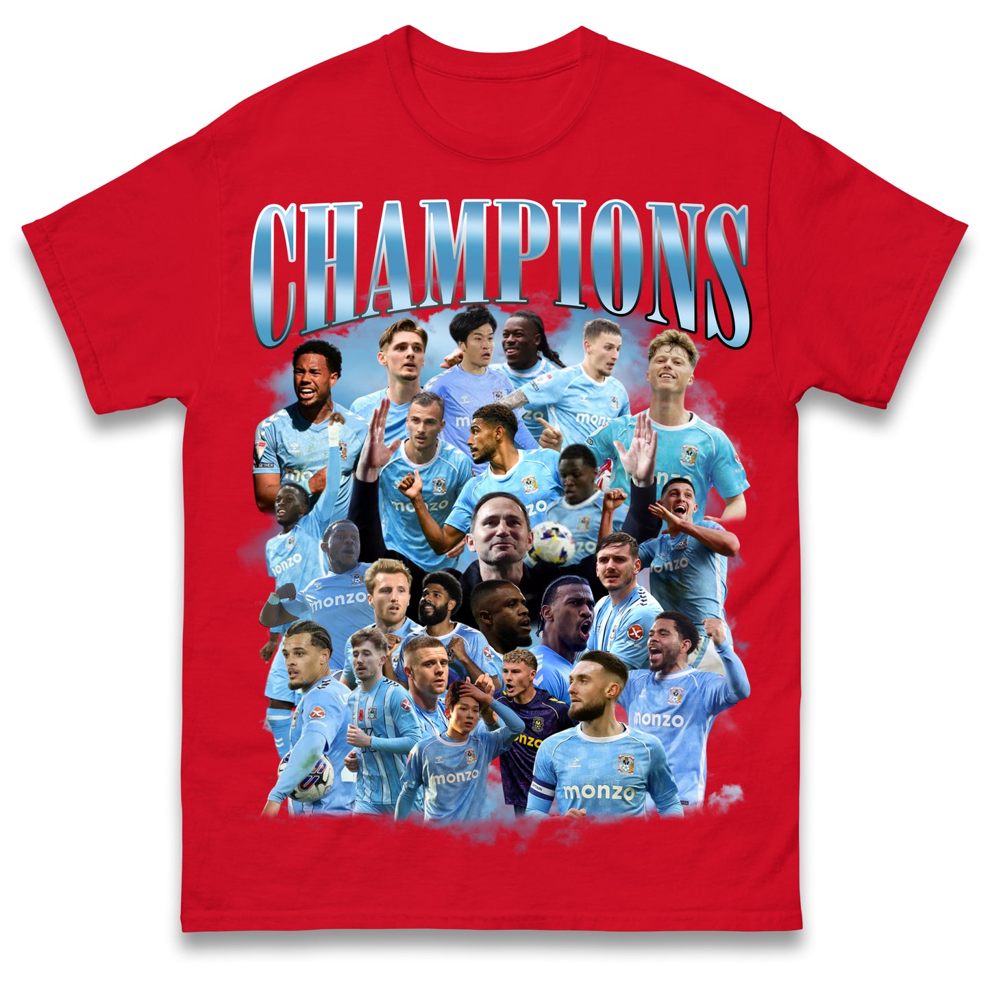 Coventry City Football Shirt
