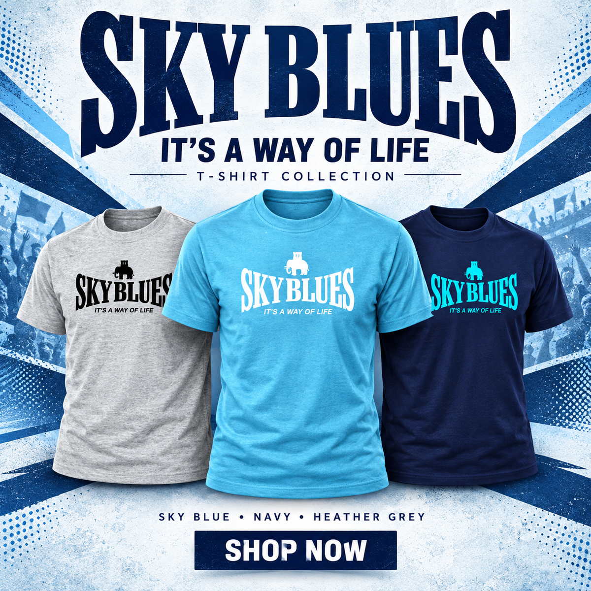 Coventry FC T Shirt