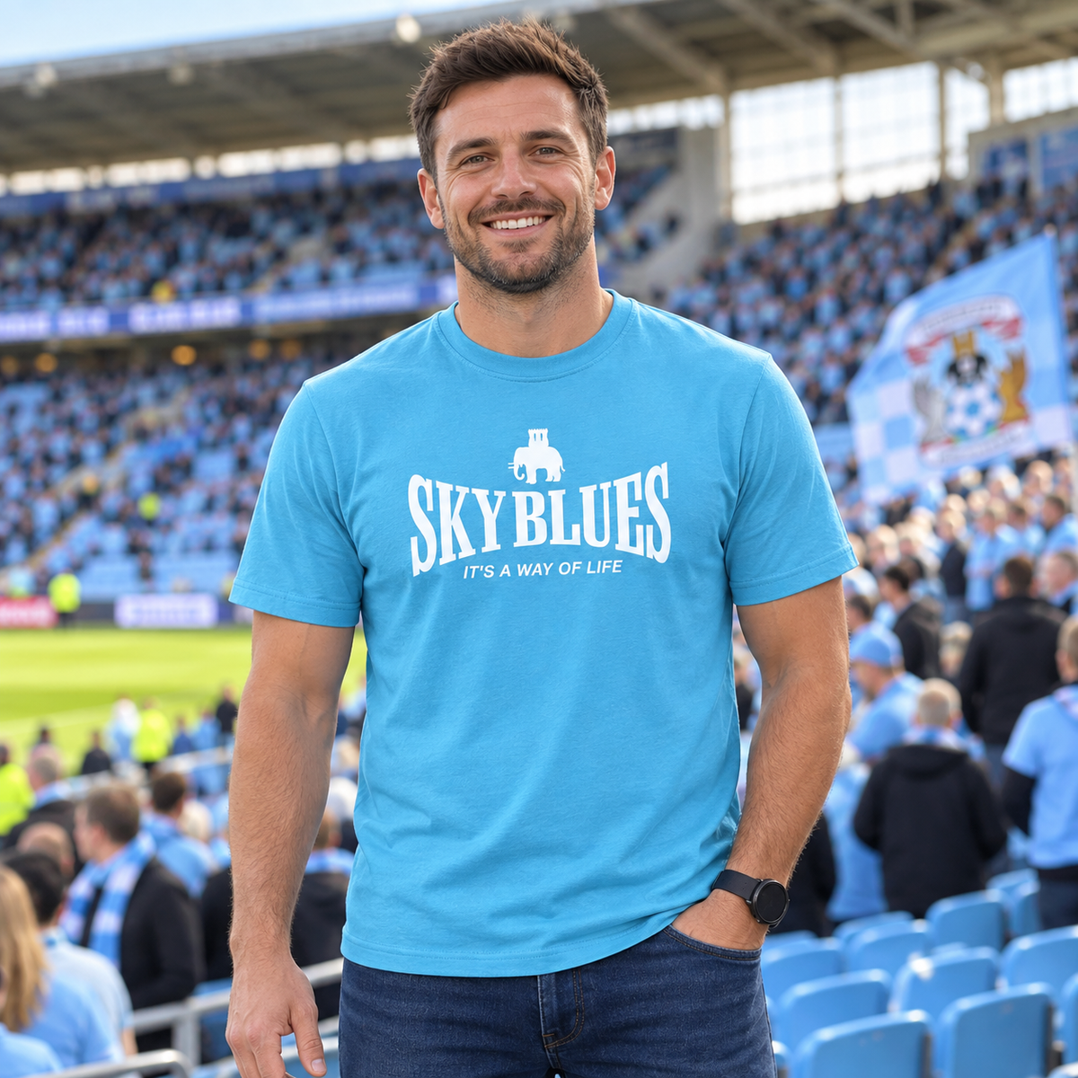 Coventry FC T Shirt