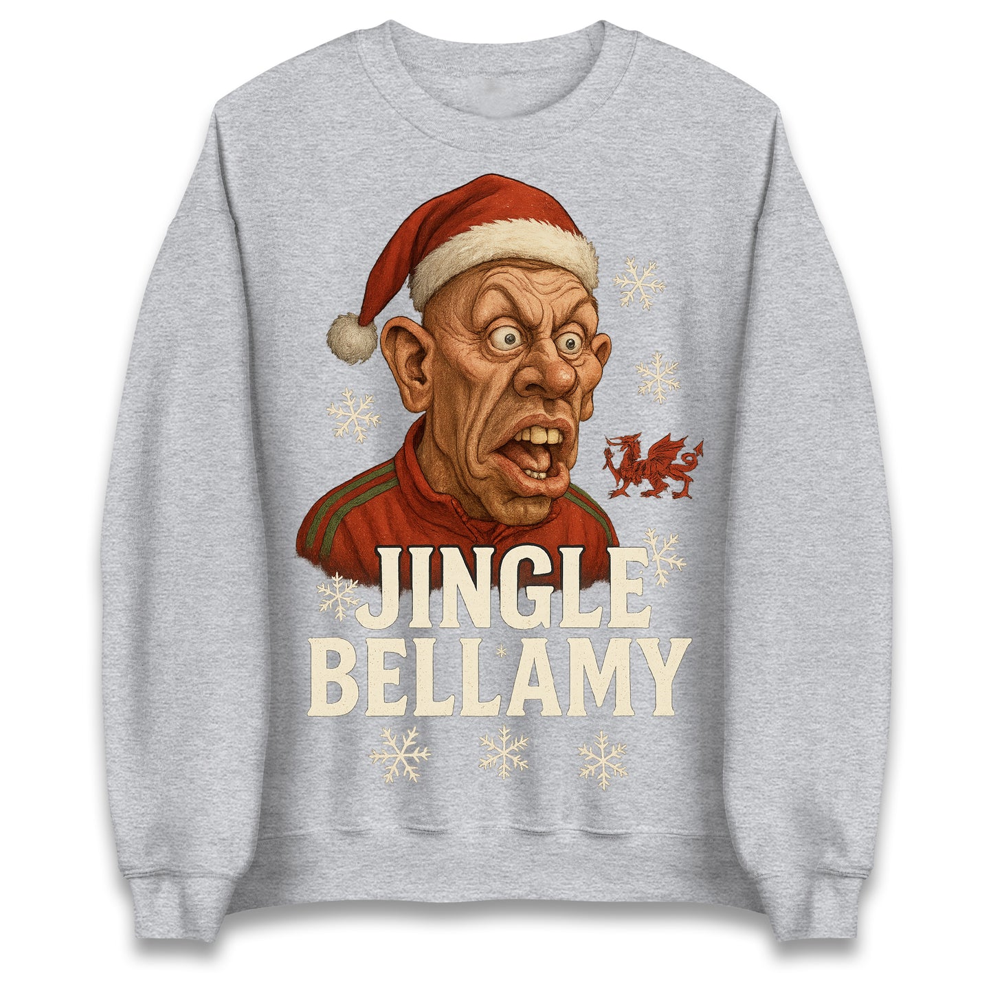 Craig Bellamy Christmas Jumper