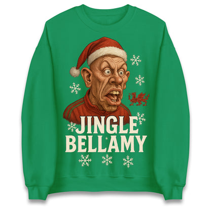 Craig Bellamy Christmas Jumper