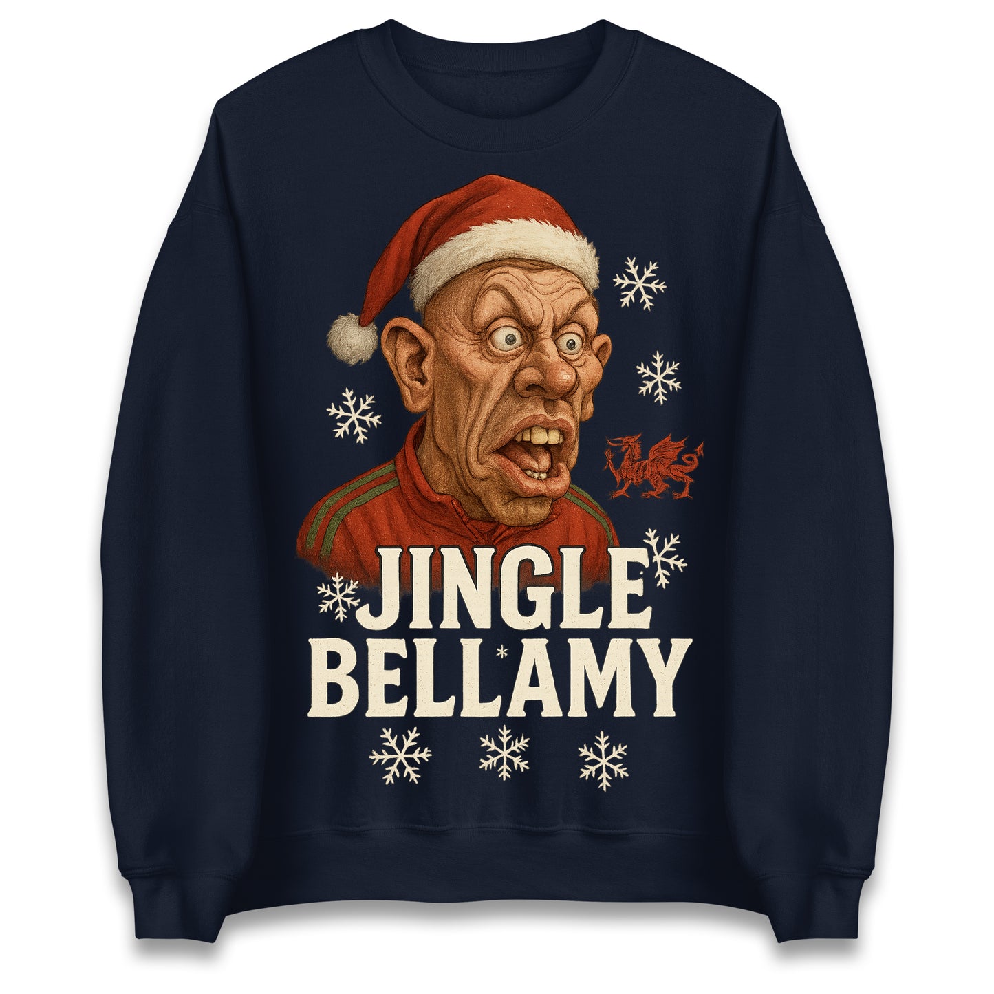 Craig Bellamy Christmas Jumper