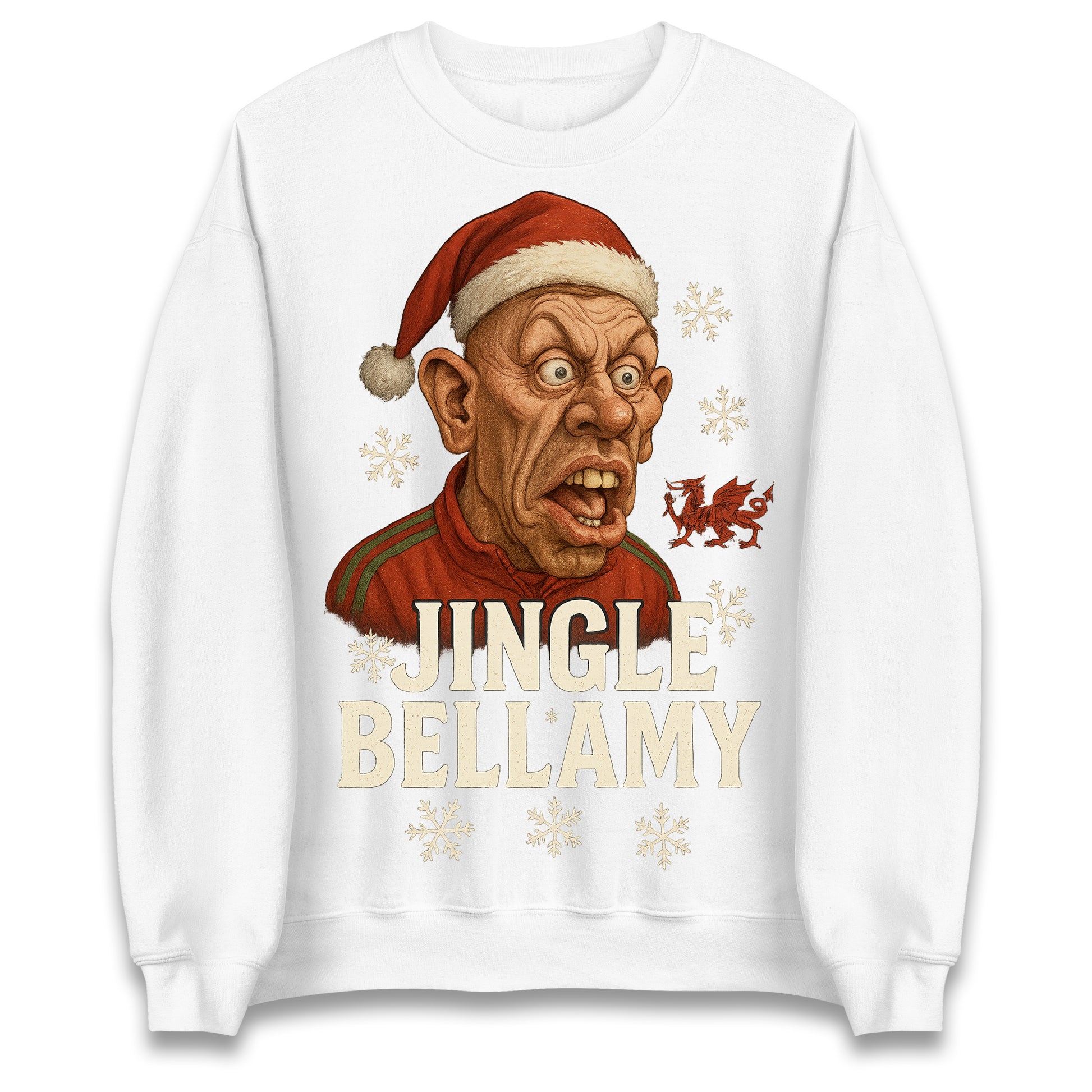 Craig Bellamy Christmas Jumper