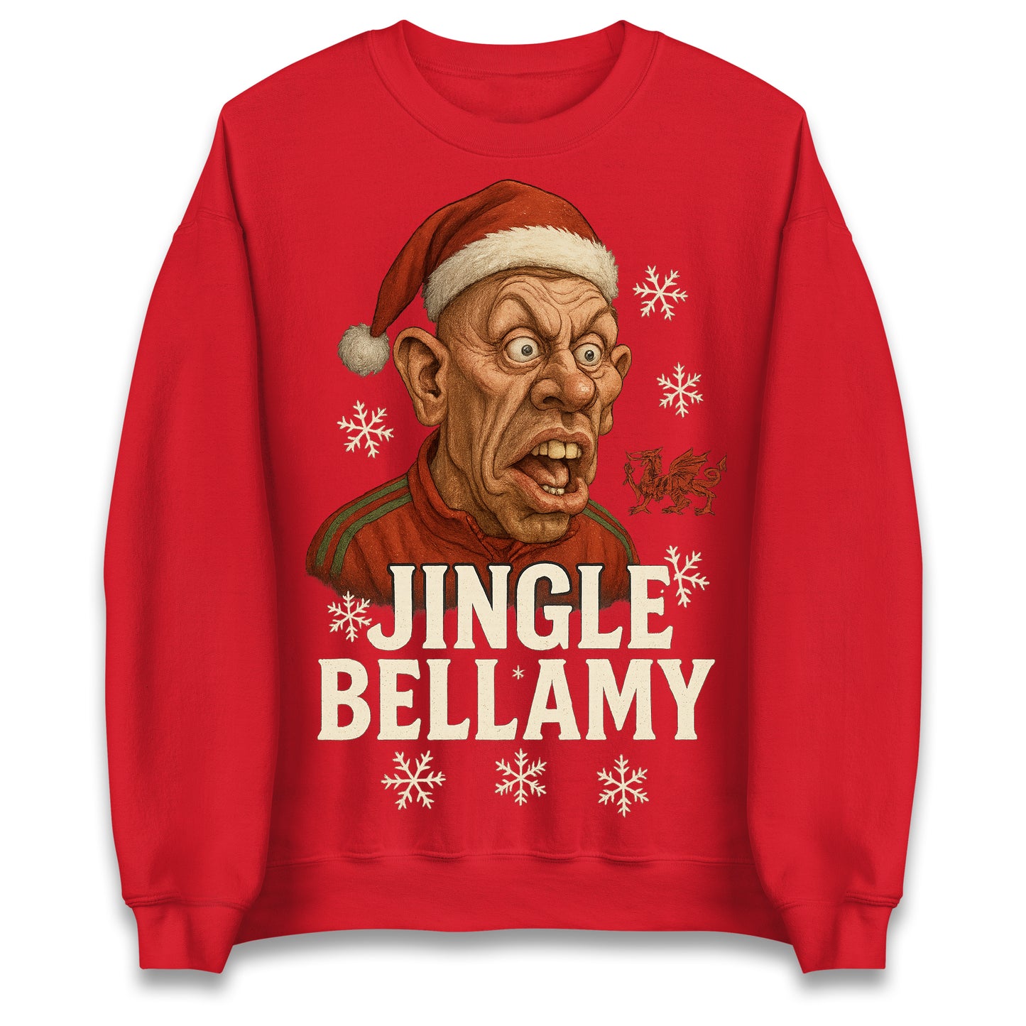 Craig Bellamy Christmas Jumper