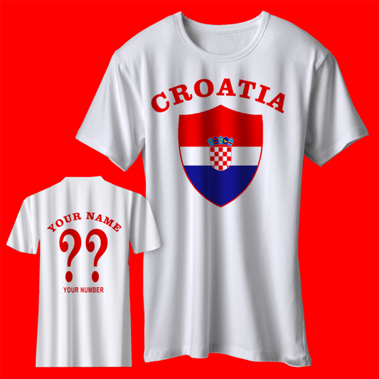 Croatia Football Shirt