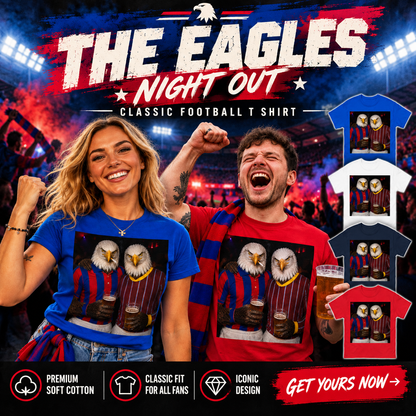Classic Crystal Palace Football Shirt