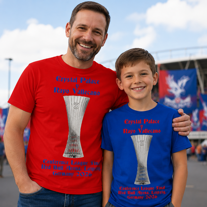 Crystal Palace Conference League Final 2026 Shirt