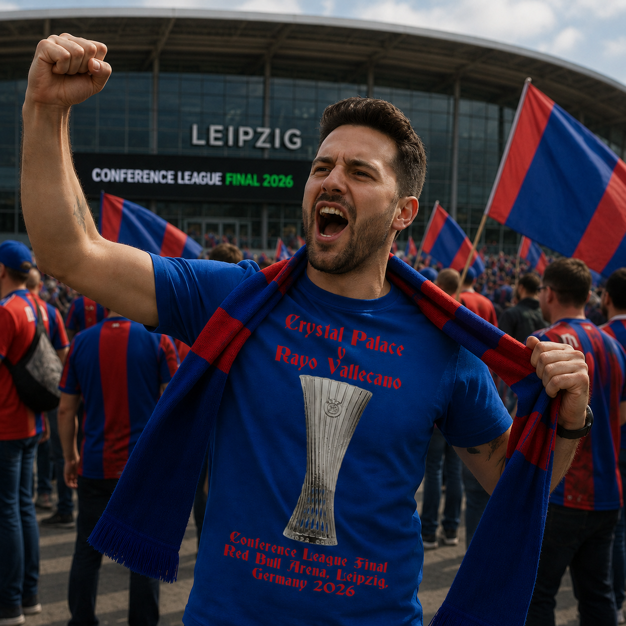 Crystal Palace Conference League Final 2026 Shirt