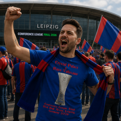 Crystal Palace Conference League Final 2026 Shirt