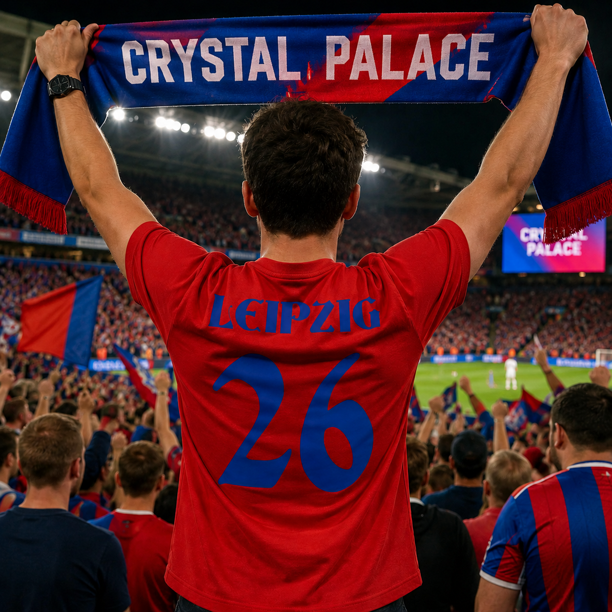 Crystal Palace Conference League Final 2026 Shirt