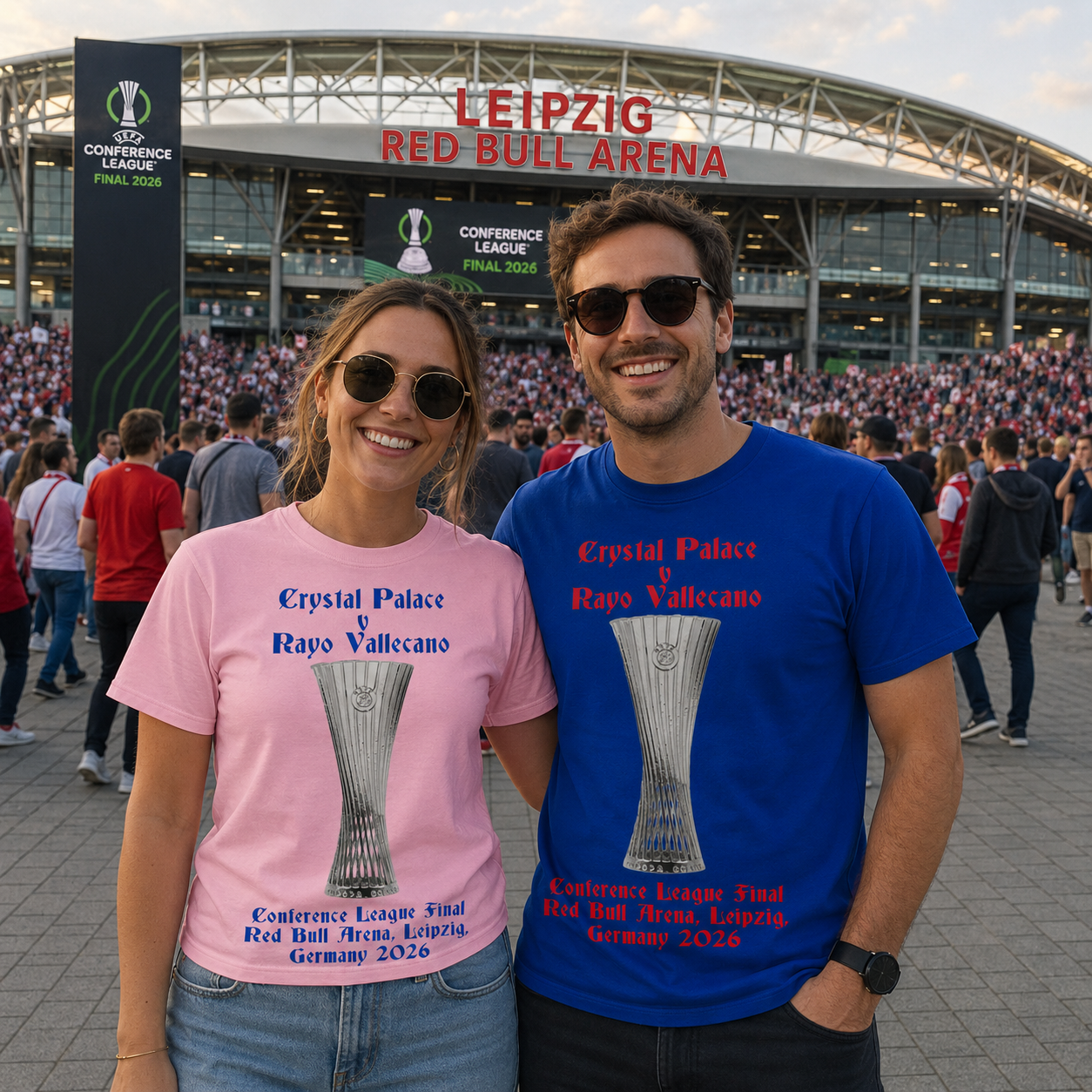 Crystal Palace Conference League Final 2026 Shirt