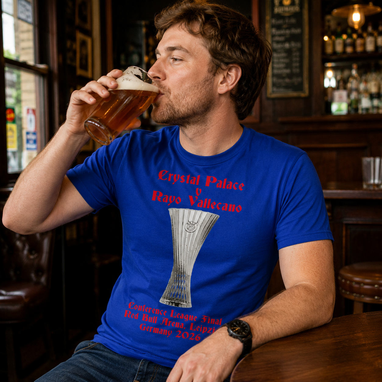Crystal Palace Conference League Final 2026 Shirt