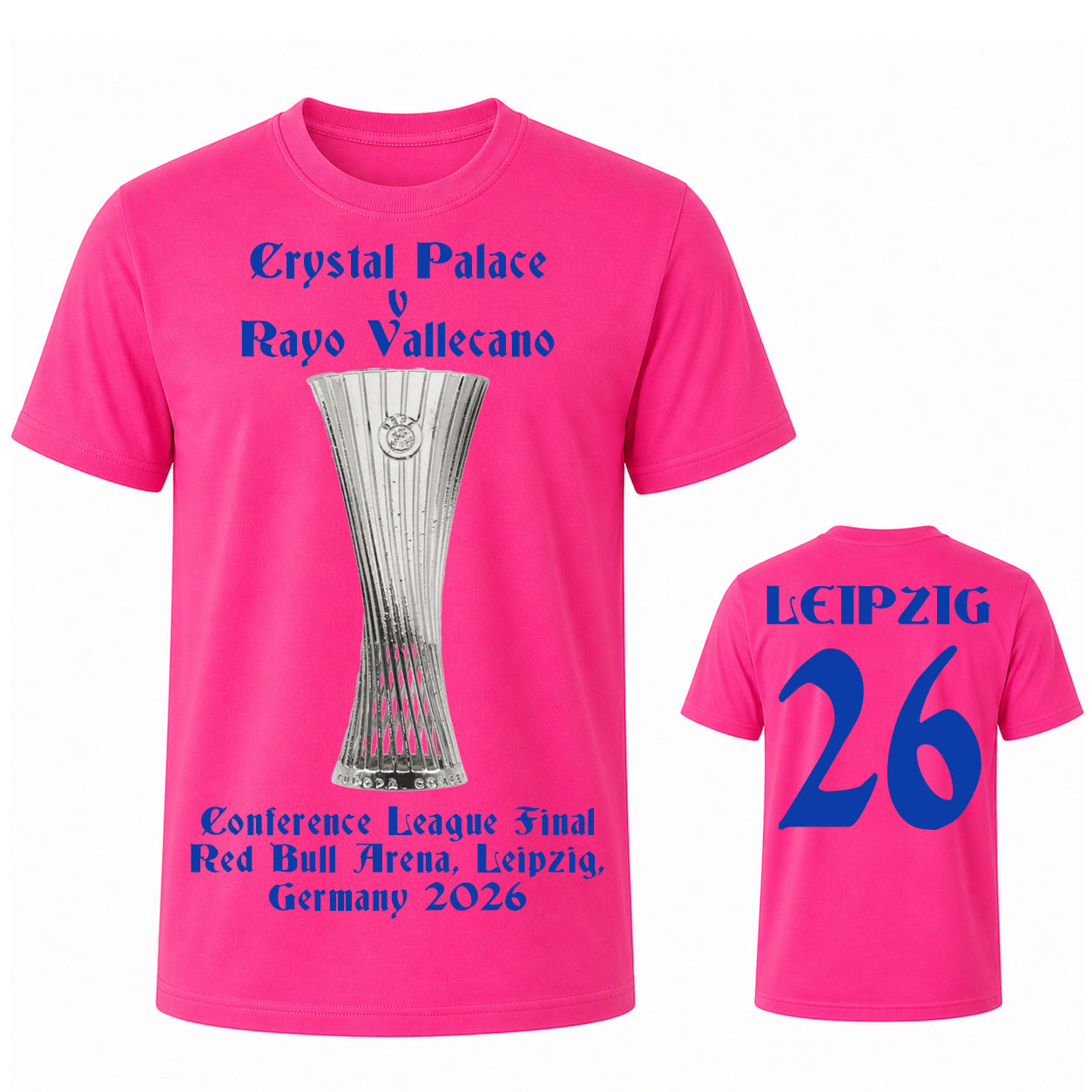 Crystal Palace Conference League Final 2026 Shirt