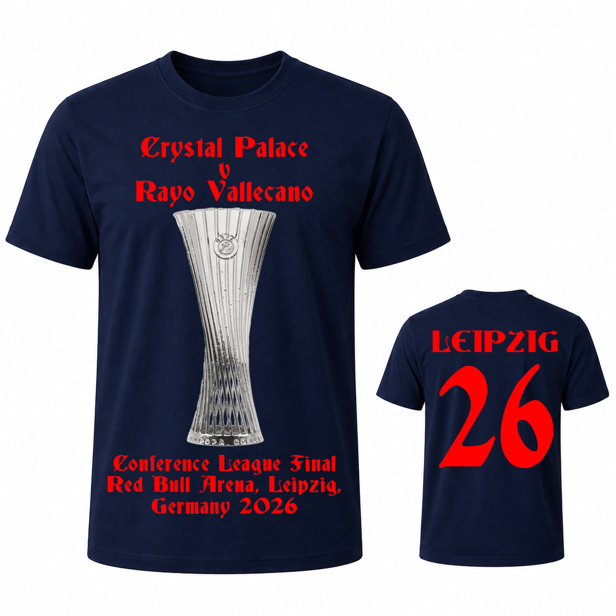 Crystal Palace Conference League Final 2026 Shirt