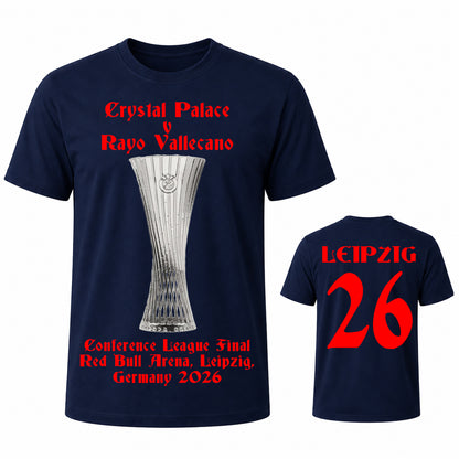 Crystal Palace Conference League Final 2026 Shirt