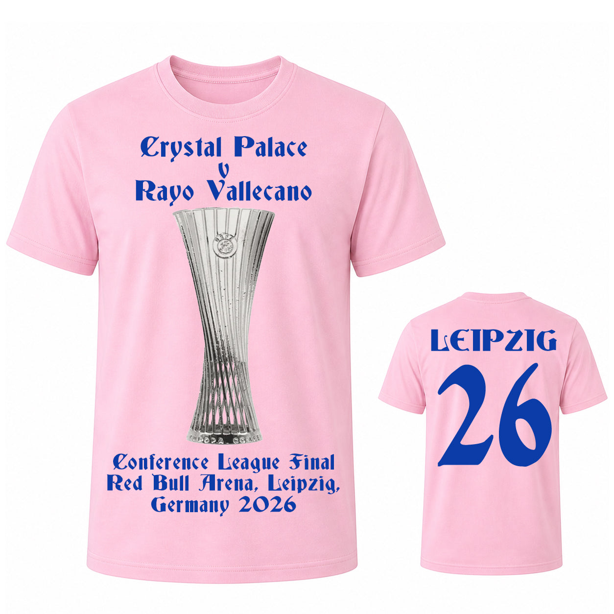Crystal Palace Conference League Final 2026 Shirt
