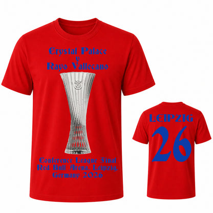 Crystal Palace Conference League Final 2026 Shirt