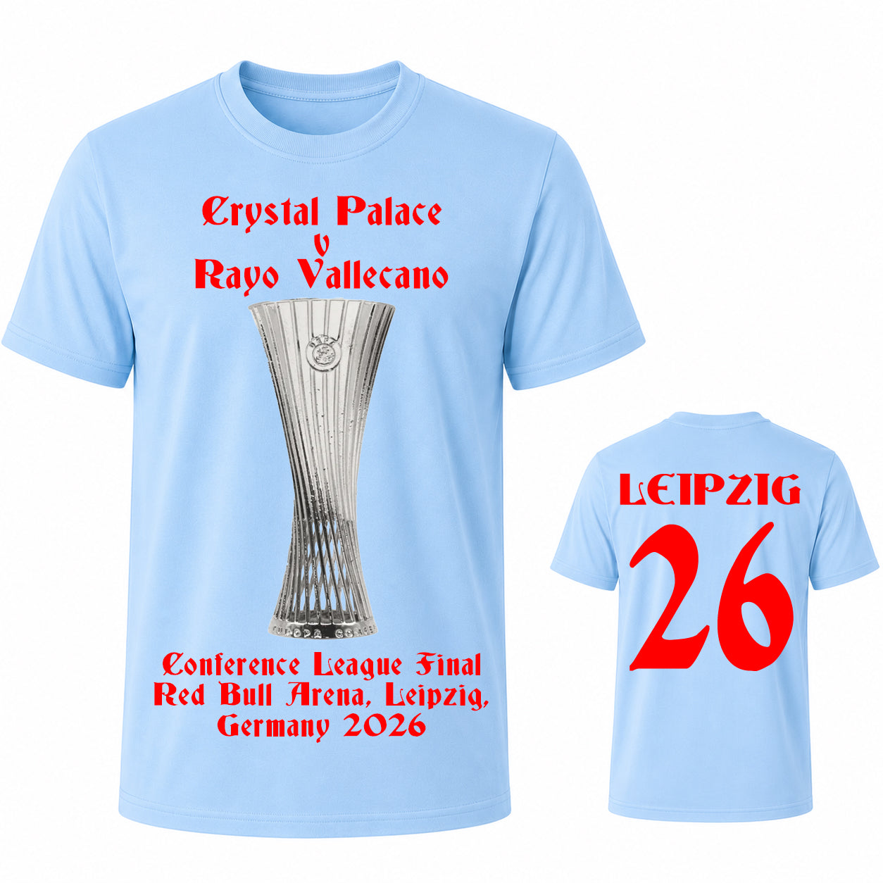 Crystal Palace Conference League Final 2026 Shirt
