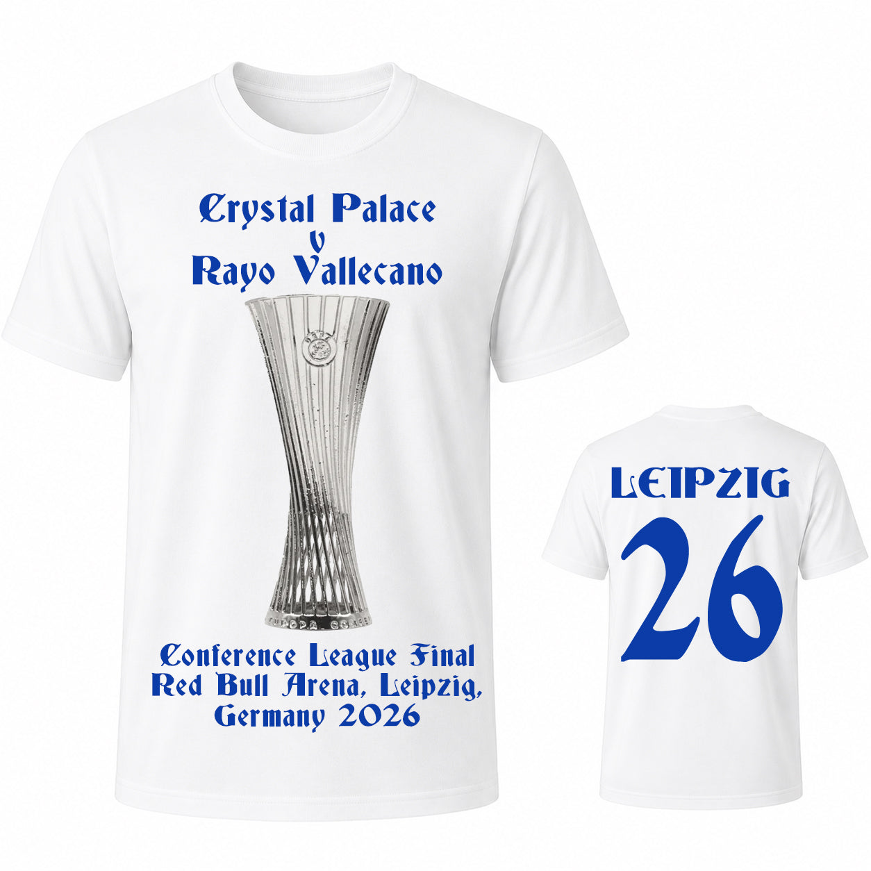 Crystal Palace Conference League Final 2026 Shirt