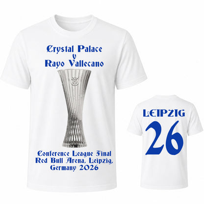 Crystal Palace Conference League Final 2026 Shirt