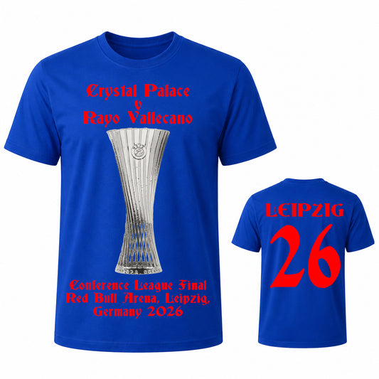 Crystal Palace Conference League Final 2026 Shirt