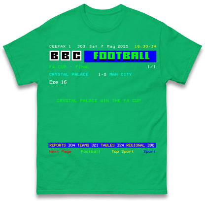Crystal Palace FA Cup Winners T Shirt