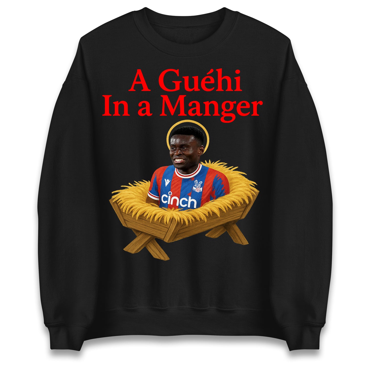 Crystal Palace FC Christmas Jumper