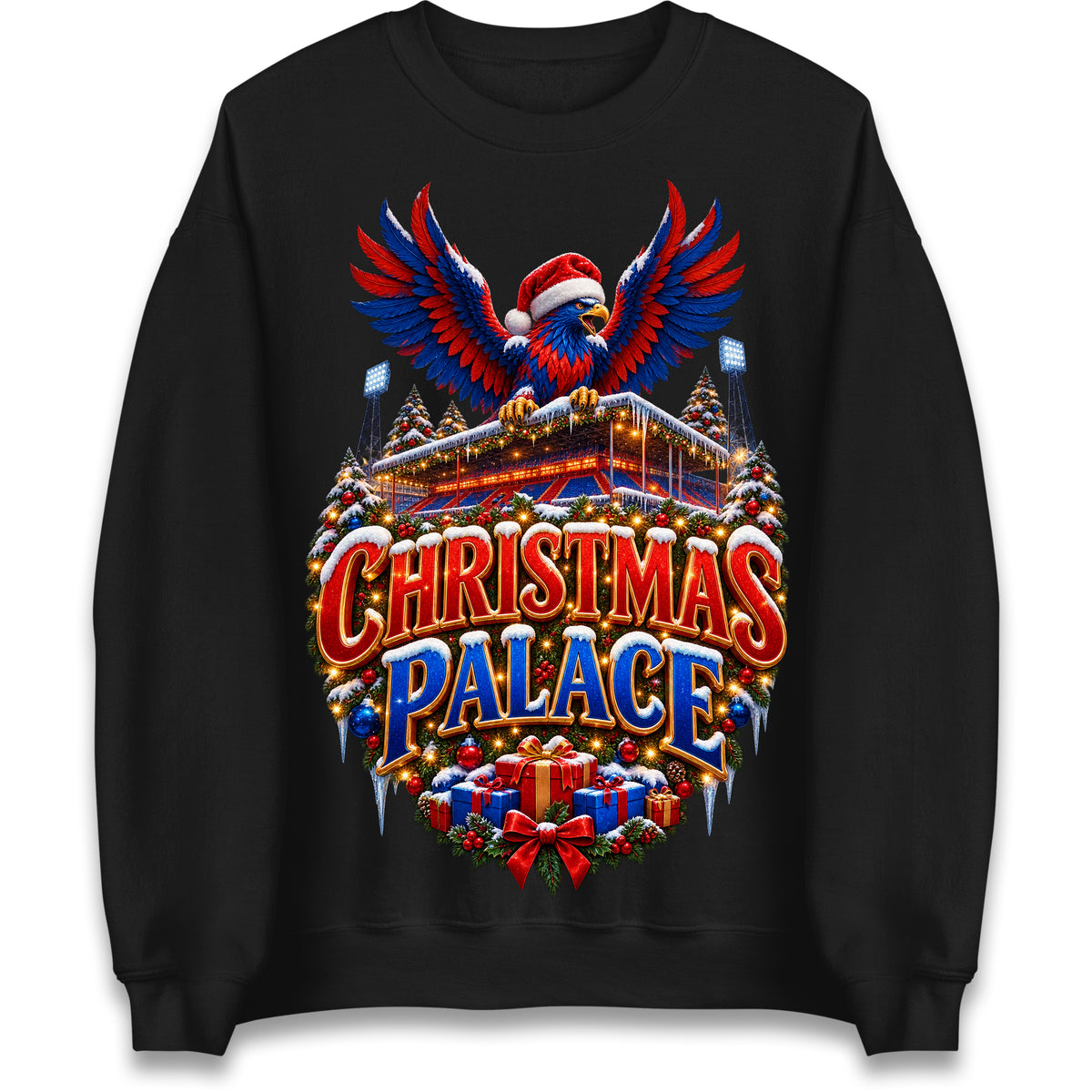 Crystal Palace FC Christmas Jumper