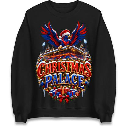 Crystal Palace FC Christmas Jumper