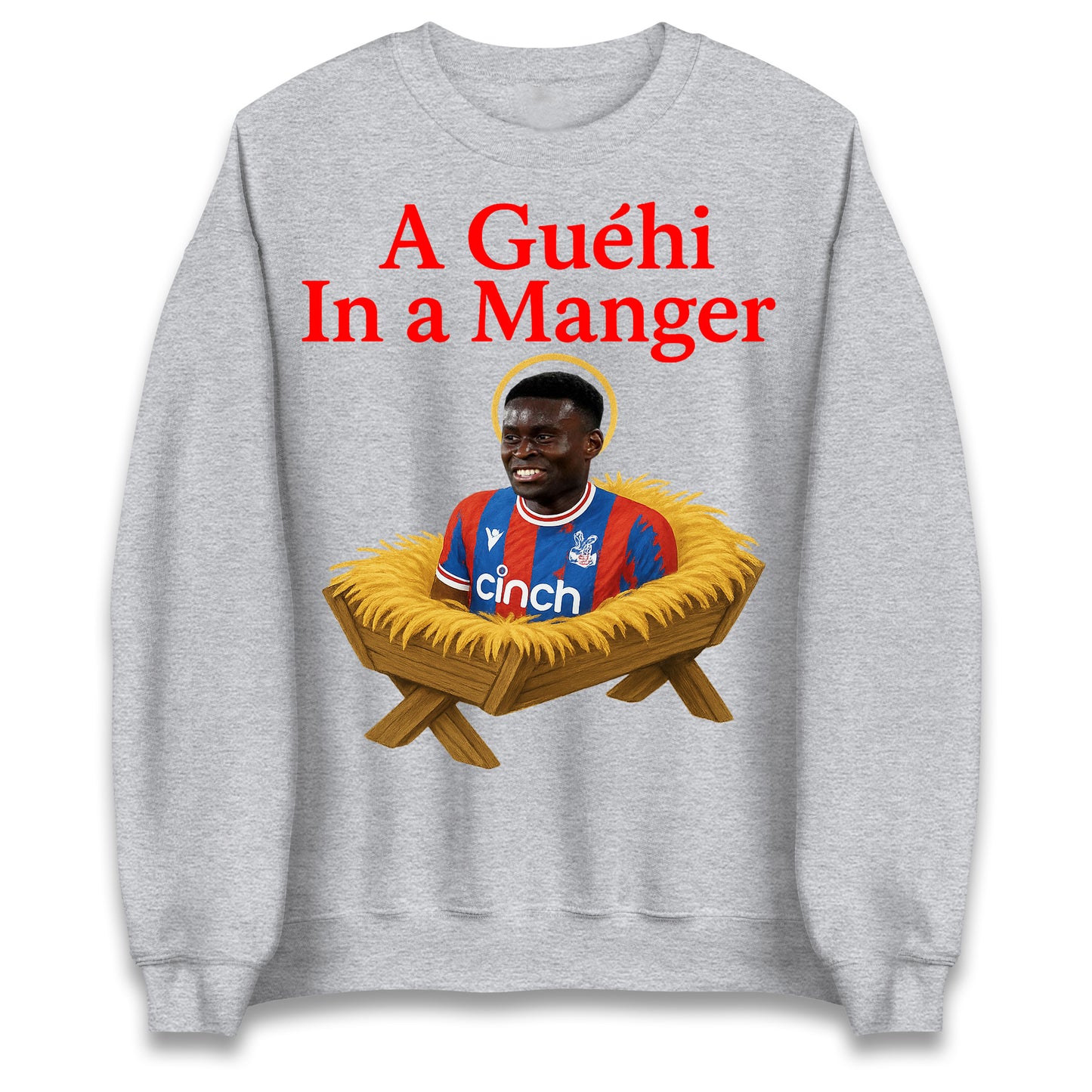 Crystal Palace FC Christmas Jumper