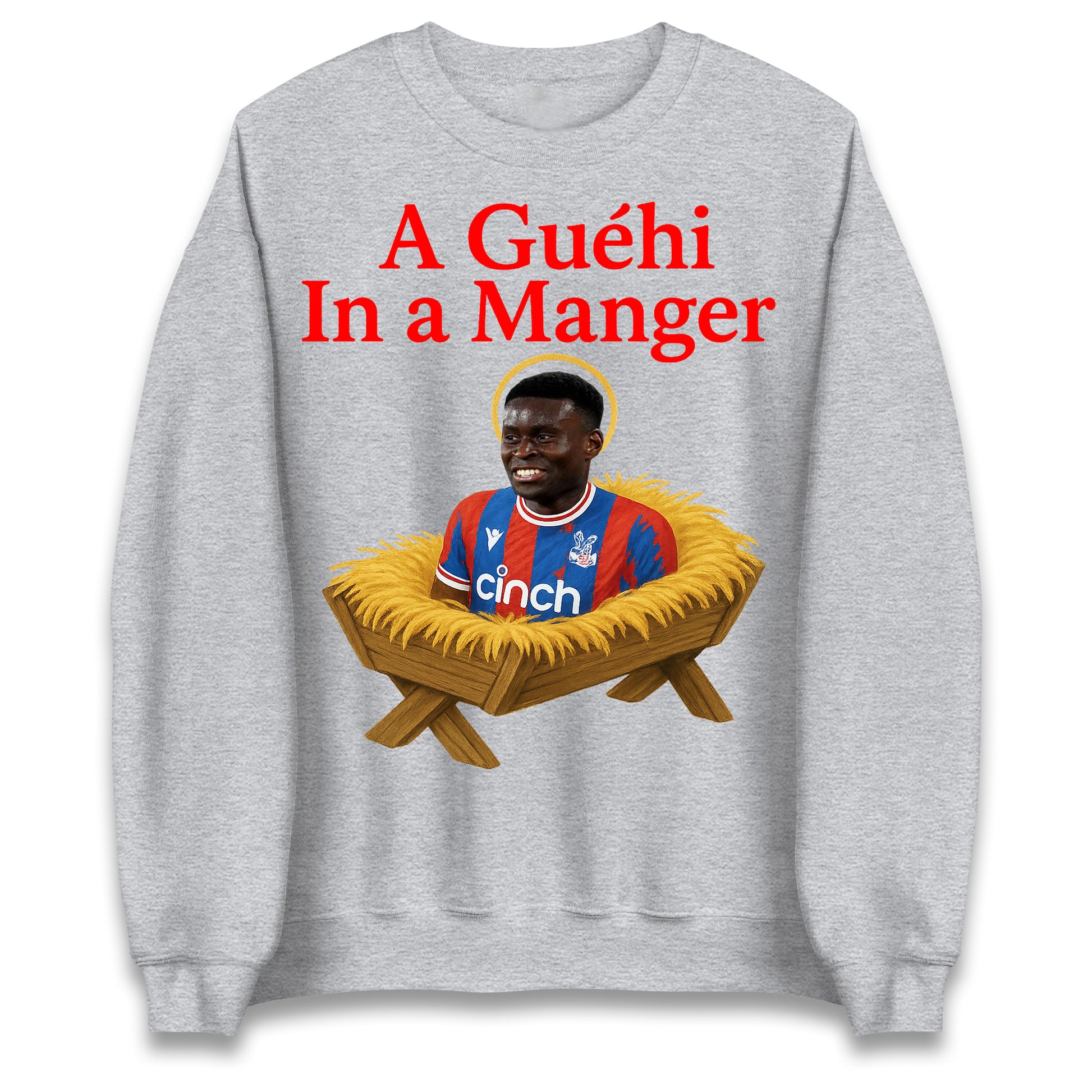 Crystal Palace FC Christmas Jumper
