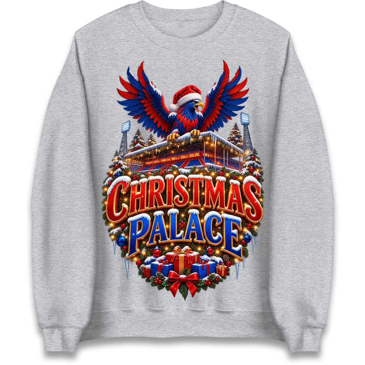 Crystal Palace FC Christmas Jumper