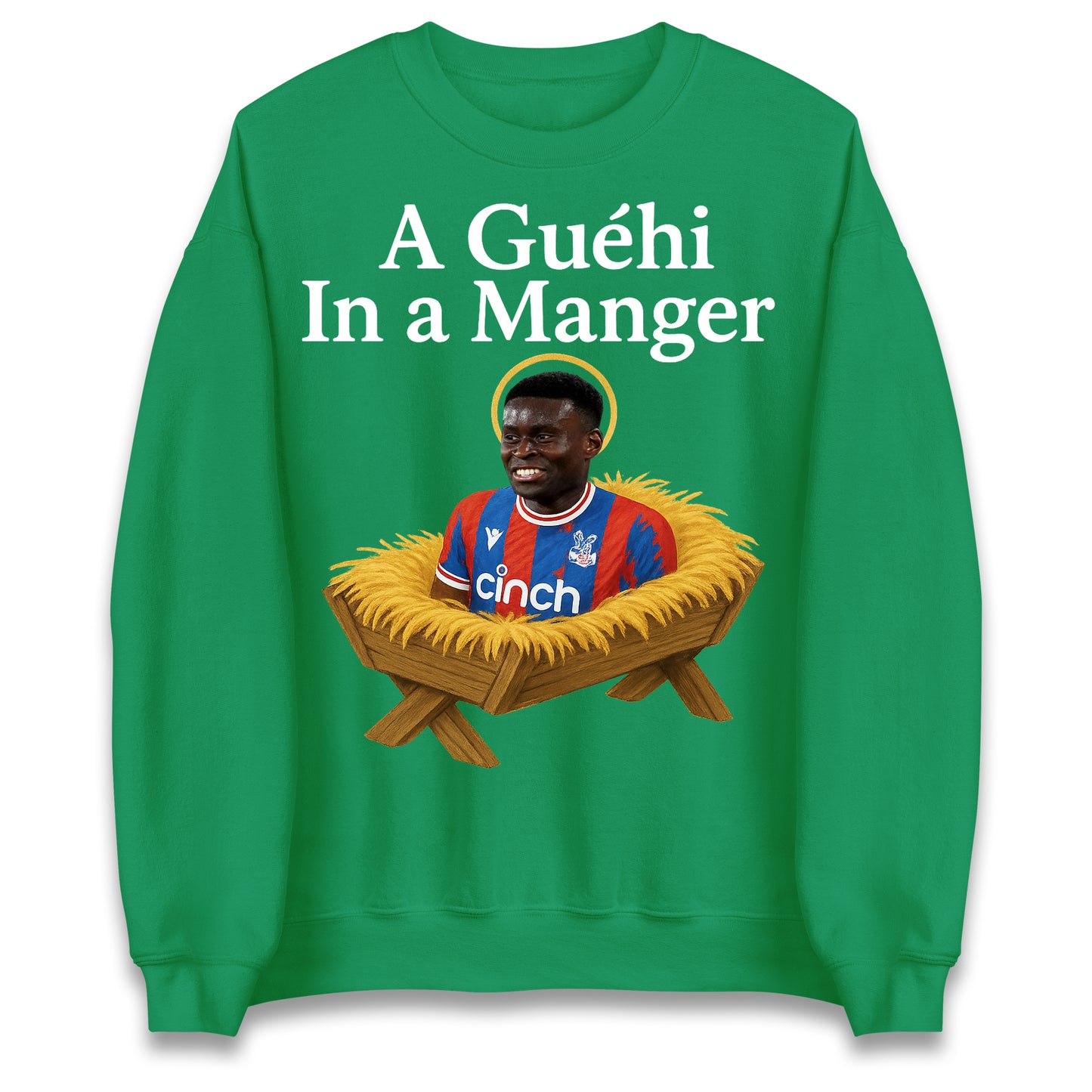 Crystal Palace FC Christmas Jumper