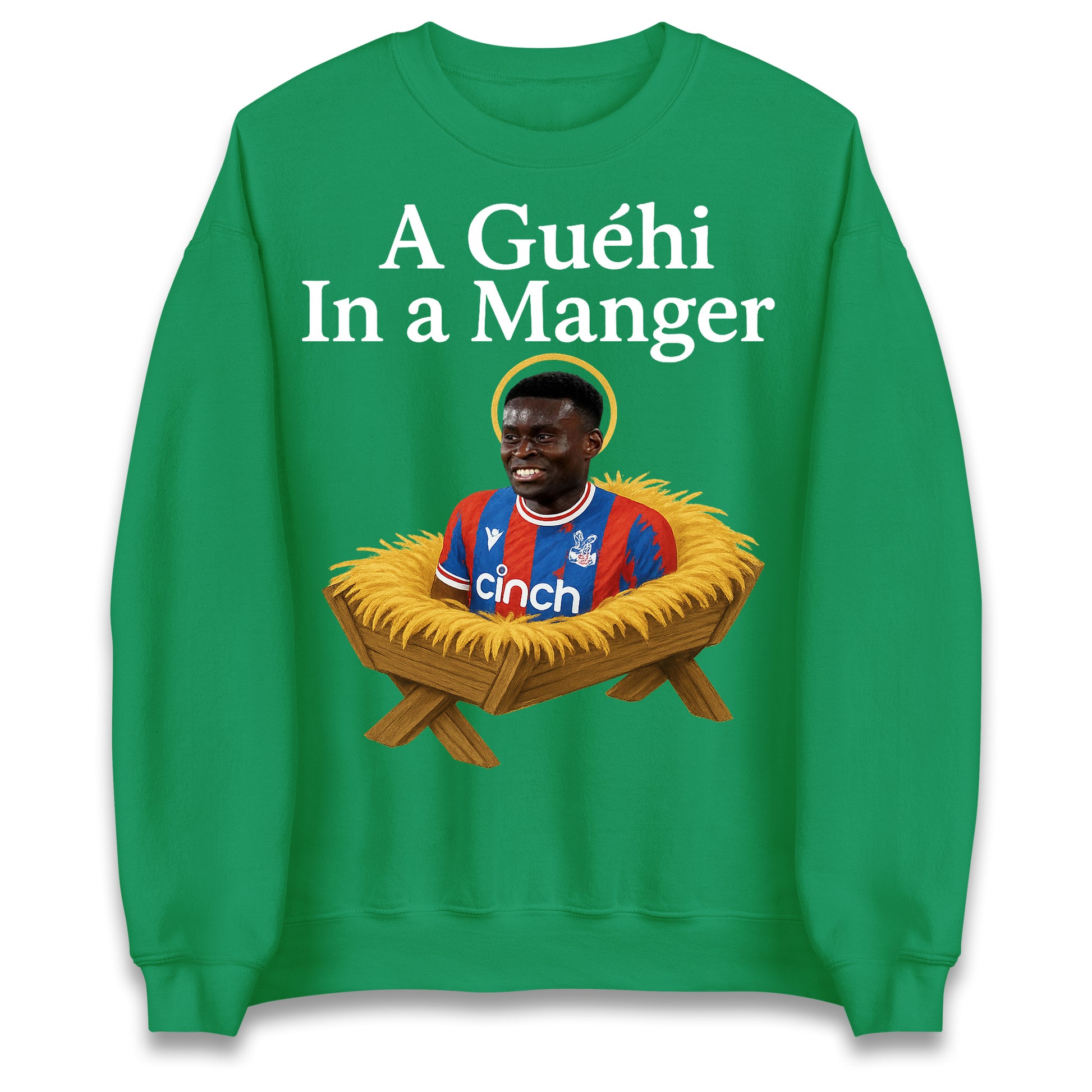 Crystal Palace FC Christmas Jumper
