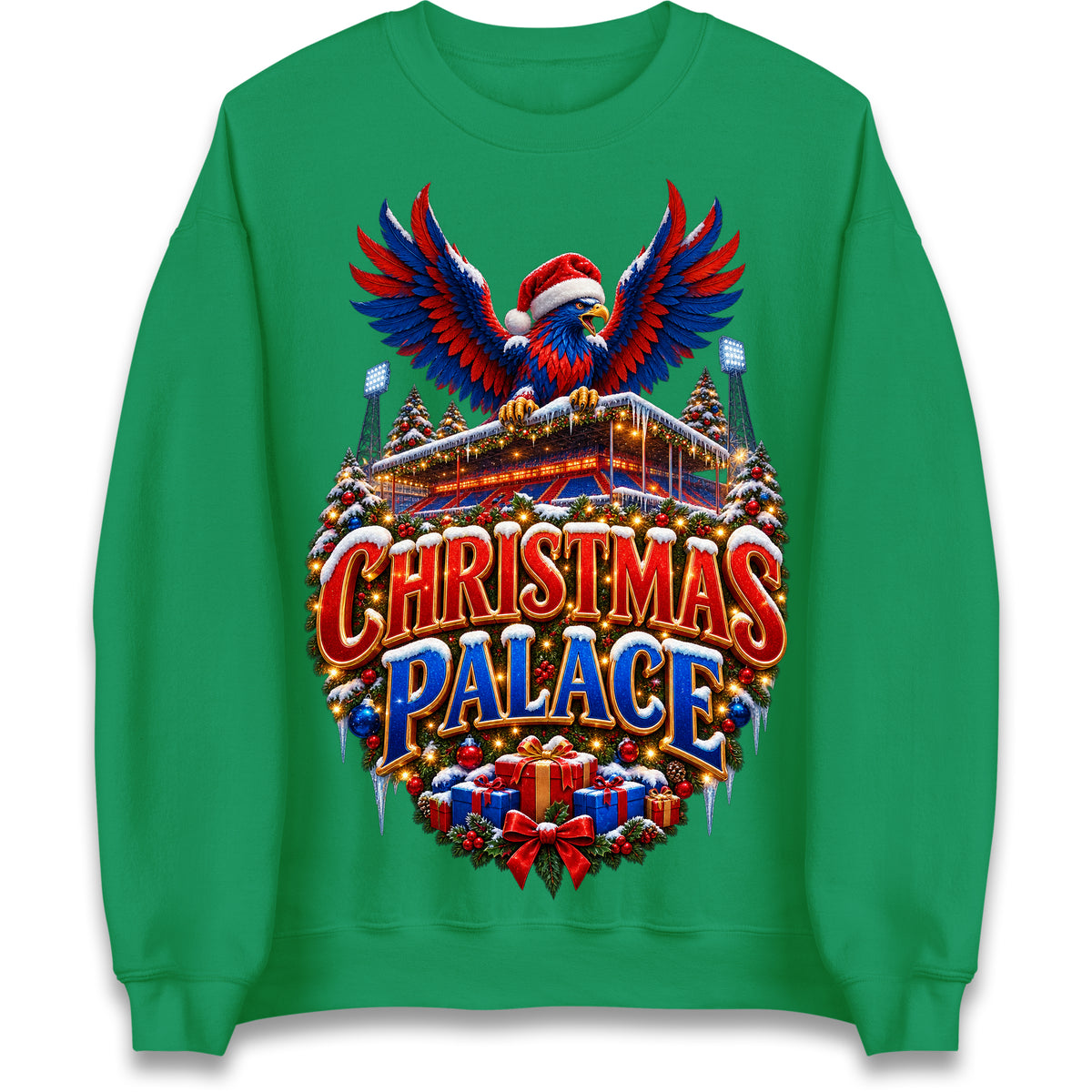 Crystal Palace FC Christmas Jumper