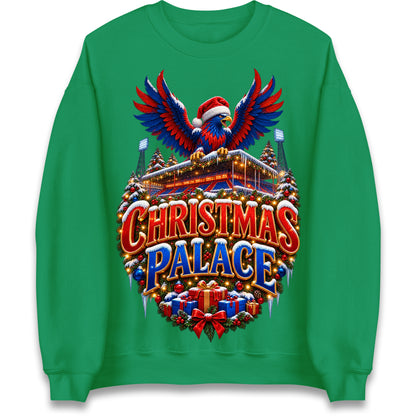 Crystal Palace FC Christmas Jumper